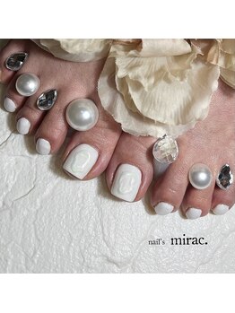 ネイルズミラク(nail's mirac.)/フットネイル