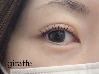 ジラフ(giraffe)/【ラッシュリフト】立ち上げ