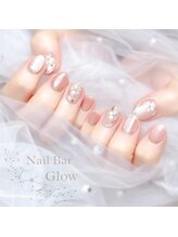 ネイルバーグロー(Nail Bar Glow)/定額デザインB