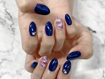 ひまりネイル(ひまりnail)/だいだいネイル
