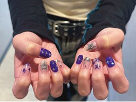 パープル星おまかせデザイン