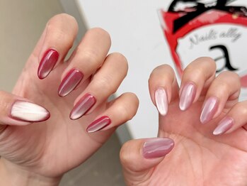 ヴィンテージ×水光マグネット