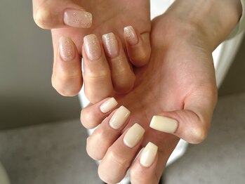 サンジュウヨン(34)/バターネイル パラジェル