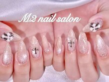 エムズ ネイルサロン(M2)/マグネットクロスネイル
