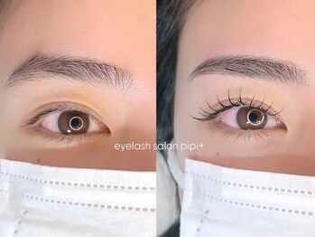 ピピプラス(pipi+)の写真/＼エクステの種類がさらに充実！／定番のJ・C・Dカールに加え、話題のL・LC・LDカールも新登場！