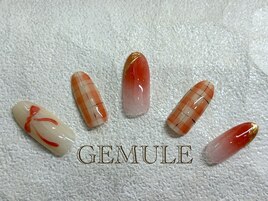 9月新作ネイル