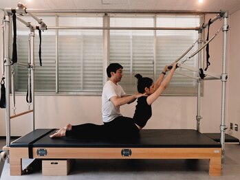 ピラティススタジオ(Pilates studio 26)の写真/年間1200本以上のレッスンを担当してきたベテランスタッフが、あなたに合った最適なプランをご提案！