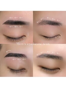 シュリ バイ ハオ(shuril by hao)/メンズアイブロウデザイン