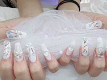 ハナブルームネイル 渋谷道玄坂(Hana Bloom Nail)/持ち込み/長さだし/長さ出し