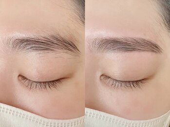 アン(un)の写真/美眉スタイリングアイブロウWax¥5000/ペア¥10000*お顔の輪郭/骨格から導き出すあなただけの黄金比率眉に