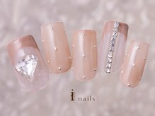 アイネイルズ 町田店(I nails)/ワンホンフレンチネイル10480円