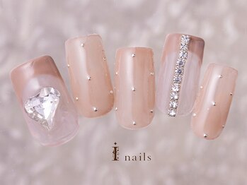 アイネイルズ 町田店(I nails)/ワンホンフレンチネイル10480円