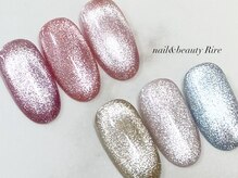 マグネットネイル。様々なカラーをご用意◎