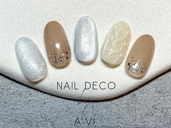 ネイルデコ(nail DECO)/【トレンド定額】