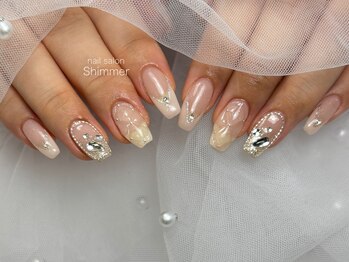 シマー(Shimmer)/キルティングネイル