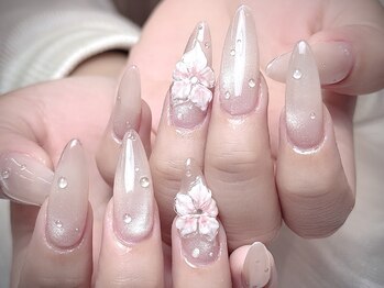 ブイピーネイル 新大久保(VP nail)/　長さだし＆やり放題90分