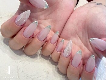 フランチェス(Frances)/大理石 × ガラスフレンチ