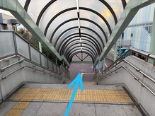 穴川駅前整骨院鍼灸院/穴川駅から当院まで(3)