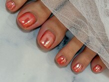 ミクレ あざみ野(MICRE)/フットオーロラネイル