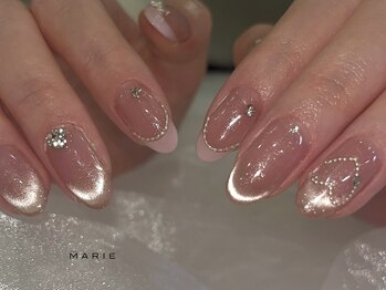 ザマリー 神戸マルイ店(THE MARIE)/定額¥8000 マグネット 0214a