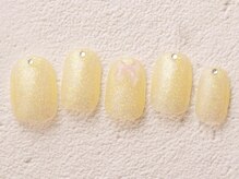 アイネイルズ 渋谷店(I nails)/イエローリボン