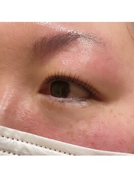 オッジヘアージャッロ 上野台(Oggi Hair giallo)/まつ毛パーマ3月【福田】