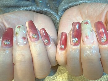 ブローディア ネイル 武蔵小杉店(Brodia nails)の写真/《パラジェル導入サロン》ご要望も伺います★トレンドデザイン充実!ネイリストお任せデザインコース¥7500
