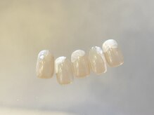 ラクネイル 浦和店(raku nail)/春×インクニュアンス