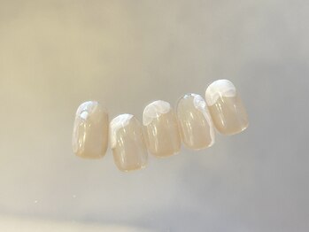 ラクネイル 浦和店(raku nail)/春×インクニュアンス