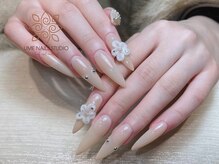 ウメネイルスタジオ(UME NAIL STUDIO)/* 長 さだしやり放題×つけ放題
