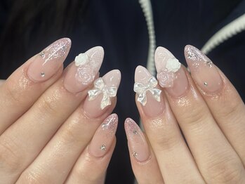 ten. 横浜 【ジェル/チップスカルプ/つけ放題/持ち込み】【4月中旬オープン(予定)】/