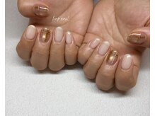 ハプネイル(hap.nail)/monthly simple