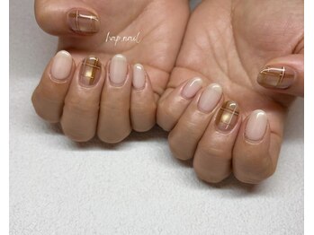 ハプネイル(hap.nail)/monthly simple