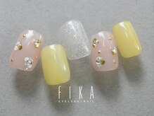 まつ毛エクステアンドネイル フィーカ 新松戸(FIKA)/春の新作◎10450円