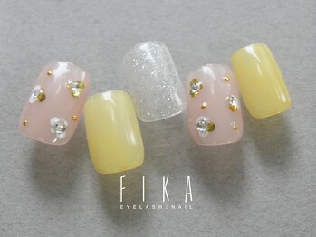 まつ毛エクステアンドネイル フィーカ 新松戸(FIKA)/春の新作◎10450円