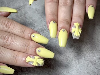 リノネイル(Lino Nail)/スカルプクロスネイル