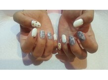 ネイルサロン アペル(Apare)/マーブルネイル☆6600円