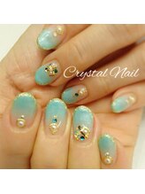 クリスタルネイル ボンベルタ橘店(CRYSTAL NAIL)/グラデーションネイル