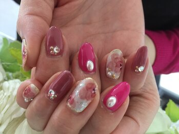 ネイルサロン クレア(CREA)/ハンドジェルやり放題