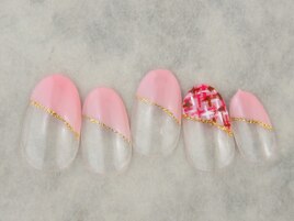 ☆ななめフレンチネイル☆