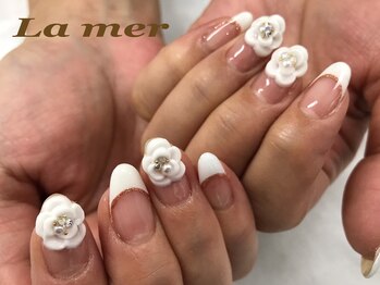 ラメール(La mer)/フラワーネイル★