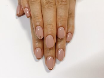 トヨネイル(TOYO NAIL)/爪先ラメ☆