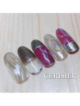 キラキラパーツネイル★