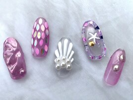 ☆ネイル雑誌　掲載デザイン☆