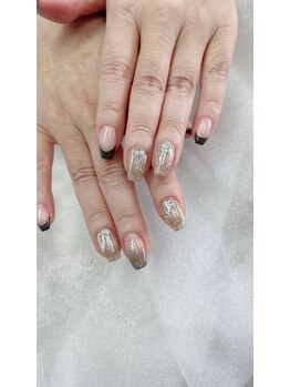 ネイルデザイン サシャ(Sasya)/定額Art(6本まで)コ－ス