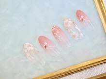 プレンティー 北千住西口店(plenty)/桜ネイル