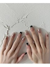 ベターミー(BETTER ME)/ミラーフレンチネイル　¥6500