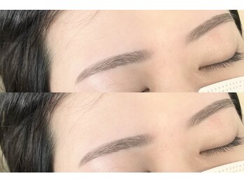 エルモ バイ エストアール 筑紫口店(L'mo by est-r.)/#美眉#アイブロウスタイリング