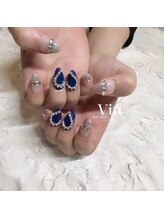 ビュウ 小倉店(Viu)/ハートストーンネイル