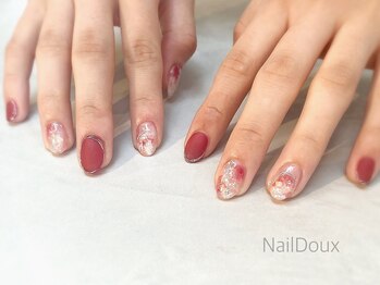 ネイル ドゥ 岡山駅前店(Nail Doux)/ニュアンスアート